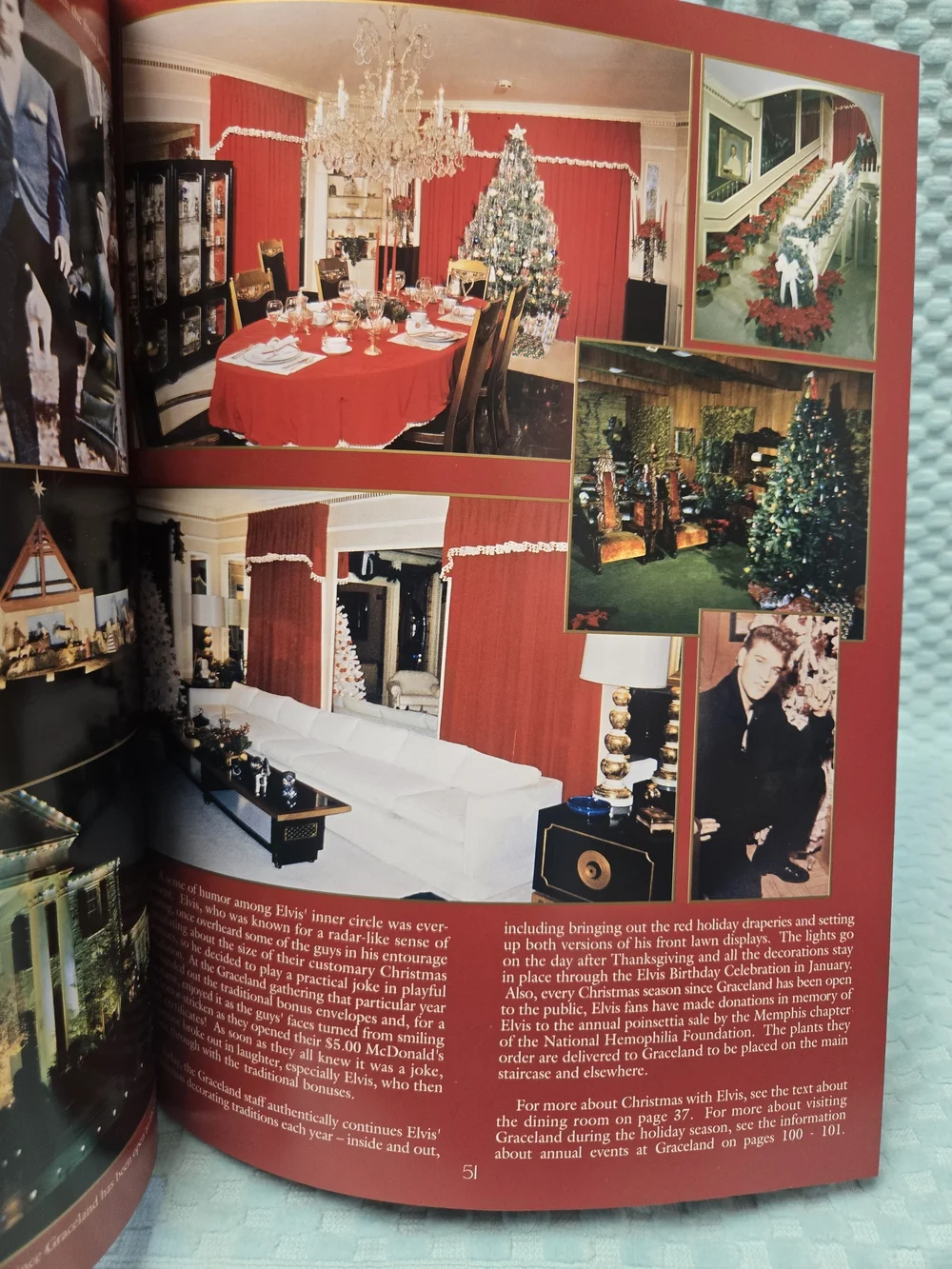 Elvis Graceland Offical Guide Book